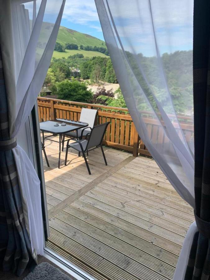 Beautiful 2 Bedroom Lodge With Stunning Views Blair Atholl Exterior photo