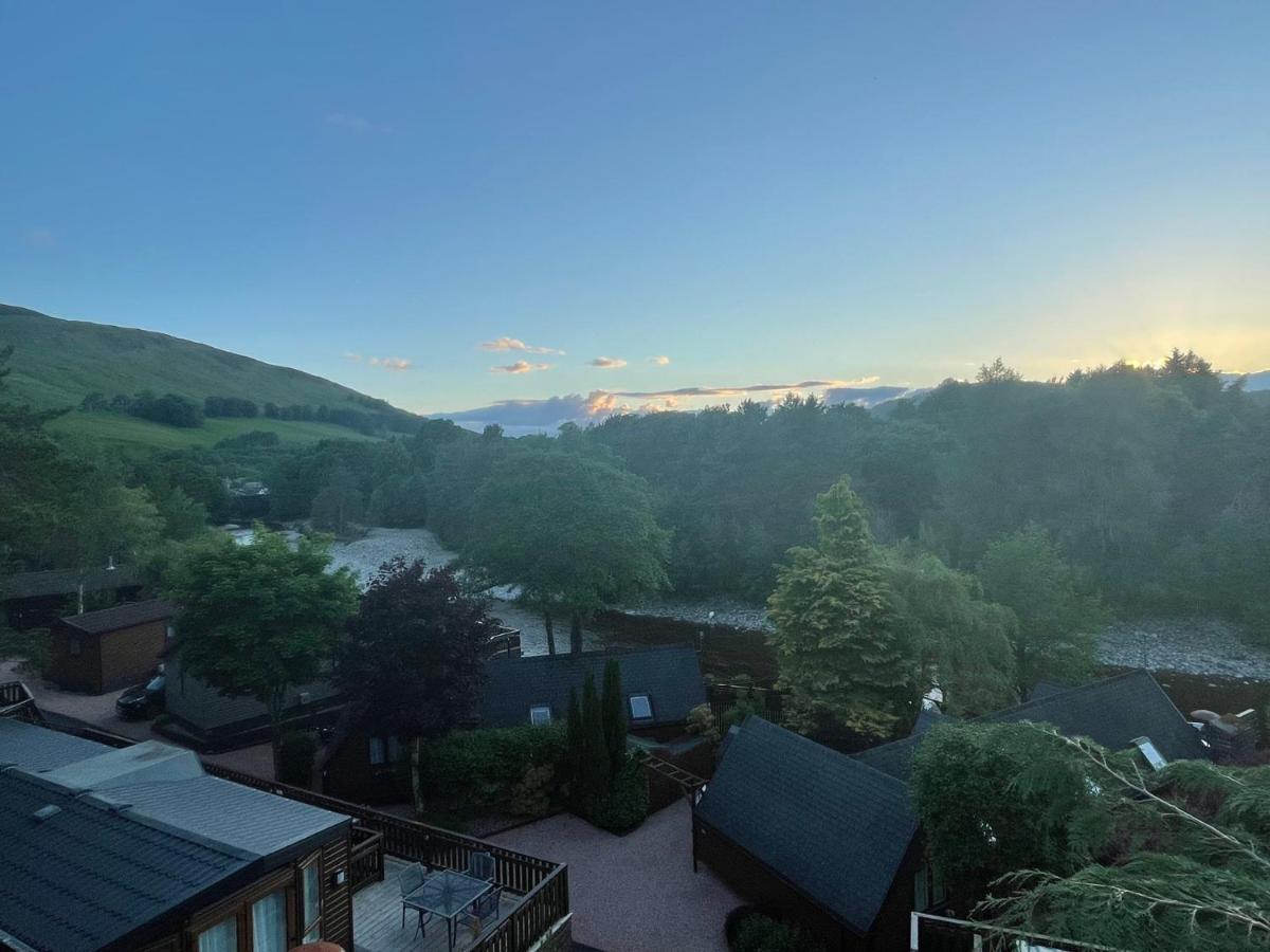 Beautiful 2 Bedroom Lodge With Stunning Views Blair Atholl Exterior photo