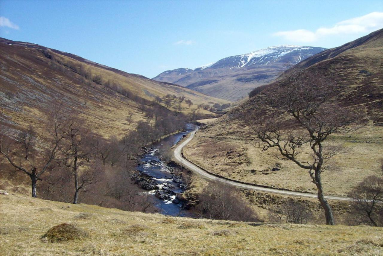 Beautiful 2 Bedroom Lodge With Stunning Views Blair Atholl Exterior photo